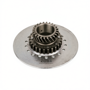 Piñón Z24 con 7 Muelles y Dientes Helicoidales para Transmisiones de Motocicletas - Product Image 2