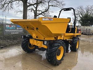 Mini Dumper JCB 1T 2S5, Capacidad de 500 kg, Minicargadora de Ruedas, Transportador para Construcción, para Motores Pequeños - Product Image 3