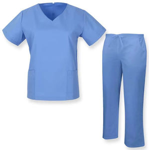 Nouvelles Tenues Médicales d'Été en Polaire Écologique pour Femmes, Ensembles d'Uniformes d'Infirmière pour Hôpital, Vente en Gros, Offre Spéciale, OEM - Product Image 6