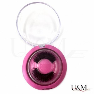 <span class=keywords><strong>Faux</strong></span> <span class=keywords><strong>cils</strong></span> magnétiques 3D épais en fibres de vison naturelles, réutilisables, avec bande en coton, pour maquillage des yeux - Product Image 2