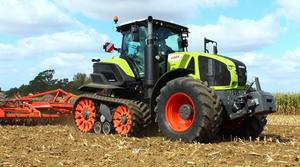 Tractor CLAAS AXION de Servicio Pesado con Motor Diésel de 90 CV y Tracción en las 4 Ruedas, con Bomba y Componentes Centrales de la Caja de Cambios, Garantía de 5 Años - Product Image 2