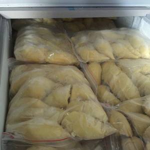 Durian congelado al por mayor de proveedor de Vietnam/100% alimentos orgánicos naturales Venta caliente 2024 Durian entero congelado - Product Image 4