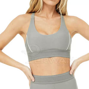 Meilleure vente d'ensemble de yoga de haute qualité pour femmes Design unique Motif solide Taille Plus Caractéristique Offre Spéciale - Product Image 6