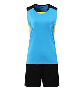 Dernier design Ensembles d'uniformes de football de haute qualité Chemise de volley-ball de club populaire personnalisée à vendre fabriqué au Pakistan - Product Image 4