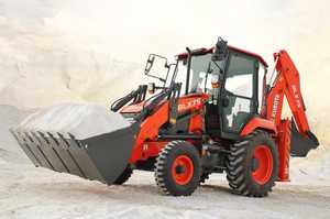 Fairly Used Hydraulic Backhoe <b>Loader</b> Yunnei Engine 2 Year Warranty 4x4 High Efficiency 3 Cbm Bucket Capacity 92KW Power for Sale - Product Image 2