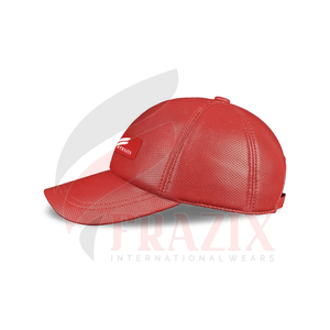 หมวกกีฬาผู้ชายหนังสีบริสุทธิ์,หมวกเบสบอลหนังสีบริสุทธิ์ - Product Image 3
