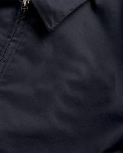 Personnalisé Vintage vierge velours côtelé col rabattu coupe-vent veste de travail d'hiver utilitaire toile fermeture éclair veste de travail pour hommes - Product Image 4