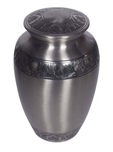 Cremation Brass Urn Ashes Modern Spaniel Six Side Engraved Pet Urn Decorative Metal Cremation Urn Customisation <b>Memorial</b> Urn - Product Image 5
