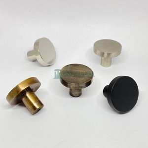 Tiradores de armario con acabado personalizado, tiradores de armario de latón sólido, único, venta al por mayor - Product Image 6