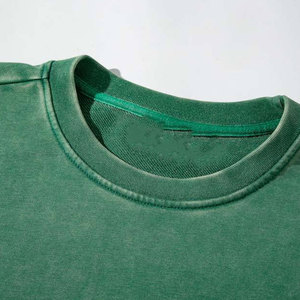 เสื้อสเวตเชิ้ตผู้ชายแบบย้อมสีเอซิด คอกลมคลาสสิก เนื้อผ้านุ่มสบาย เหมาะสำหรับชุดลำลองและสวมใส่สบายในชีวิตประจำวัน - Product Image 2