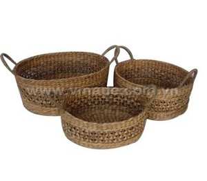 Cesta de lavandería tejida Premium de Vietnam, cestas de almacenamiento para una organización conveniente del hogar - Product Image 2