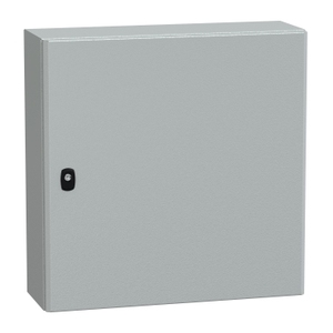 Per SCHNEIDER ELECTRIC NSYS3D6620P Armadio Elettrico e Strumentale Spacial S3D con Porta Liscia, IP66 IK10 RAL7035 - Product Image 1
