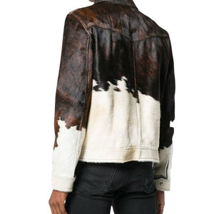 Veste en cuir pour homme tendance et à la mode, fabriquée au Pakistan, imperméable, à capuche, coupe-vent, écologique, personnalisable - Product Image 2