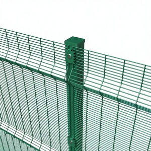 Recinzione in Rete Metallica Saldata 358 Anti-Arrampicata ad Alta Sicurezza, in Acciaio al Carbonio Verniciato a Polvere, 4mm, Vista Libera - Product Image 2