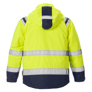 Chaqueta de invierno de seguridad reflectante recién llegada 2025, ropa de trabajo impermeable con servicio OEM ODM, chaqueta de seguridad para hombres y mujeres - Product Image 2