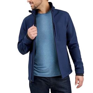Chaqueta Impermeable Softshell de Venta Caliente, Ropa de Trabajo con Logotipo Personalizado, Chaquetas de Senderismo Softshell Tácticas y Resistentes al Viento para Hombre 2026 - Product Image 1
