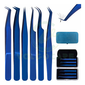 2024 pince à sourcils professionnelle pour femmes hommes pince à épiler oblique pour épiler les sourcils pince à épiler en acier inoxydable de qualité médicale - Product Image 5