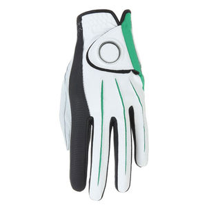 Gants de golf personnalisables de haute qualité en cuir de mouton souple avec logo personnalisé, couleur blanche, imperméables et antidérapants pour usage sportif - Product Image 2