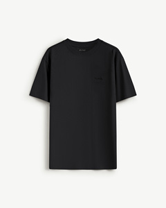 เสื้อยืดผู้ชายผ้าฝ้าย 100% แขนสั้น ปักลาย เป็นมิตรกับสิ่งแวดล้อม ป้องกันรอยยับ ระบายอากาศได้ดี ทรงพอดีตัว โดย Routine Vietnam - Product Image 3