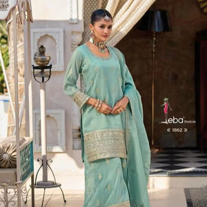 EBA HEERAMANDI SIMAR Tenue de soirée pakistanaise hiver/été Salwar à Ahmedabad - Product Image 2