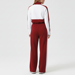 Conjunto Deportivo de Dos Piezas para Mujer, de Algodón Europeo, Estilo Chic Europeo, Etiqueta Privada, Fabricación OEM - Product Image 2