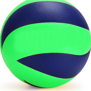 High Grade Durable Green PU Volleyball Size 5 – <b>Training</b> <b>Ball</b> for Men & Women with Customizable Design Options Made In pakistan - Product Image 1