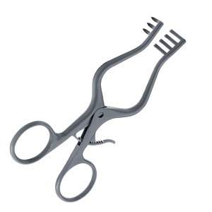 Retractor retractor עצמי 130 מ "מ 5.18 3x4 prongs מכשירים וטרינרים כירורגיים למחצה, adson <span class=keywords><strong>retractors</strong></span>