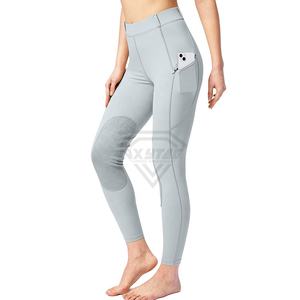 Ropa Ecuestre al por Mayor, Pantalones de Montar a Caballo con Asiento Completo de Silicona, Leggings Deportivos para Mujer, Jodhpur y Pantalones de Montar - Product Image 1