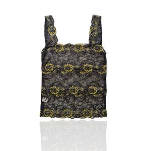 Camisole florale noire - Product Image 1