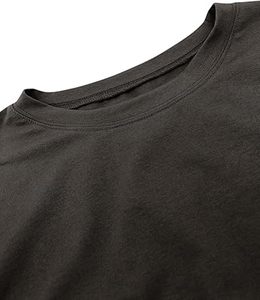 Camisetas de Cuello Redondo para Hombre, Manga Corta, Alta Calidad, Estilo Urbano Informal de Verano, 100% Algodón, Tela Oxford, 180g, Secado Rápido, Ecológicas - Product Image 5
