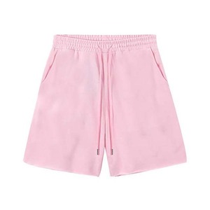 2025 cordon taille Gym Fitness hommes Shorts respirant Sweat Shorts 100% coton sur mesure prix de gros pour Jogging court - Product Image 3