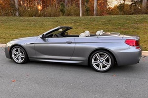 BMW 640i Cabriolet d'occasion 2012, conduite à gauche/droite - Product Image 6