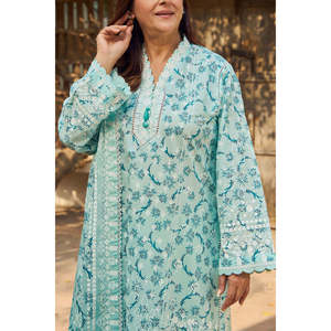 Traje de 3 Piezas para Mujer con Estampado de Laca y Dupatta CL-62108, una Colección - Product Image 5