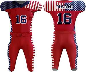 OEM American Football Uniforms 2025 Custom Colors Names and Numbers <b>for</b> Teams <b>Clubs</b> and Athletic Apparel Sellers - Product Image 4