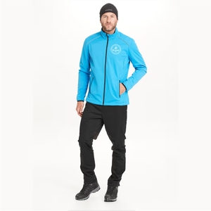 Veste Softshell d'hiver pour homme, coupe-vent, imperméable, respirante, style streetwear, avec logo brodé sur le devant - Product Image 6