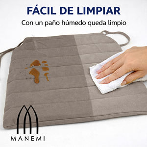 กันน้ำ 42x40x4 ซม. เบาะรองนั่งพร้อมสายรัด ถอดซิปได้ ทำความสะอาดง่าย หมอนรองหลัง เบาะรองนั่ง - Product Image 4