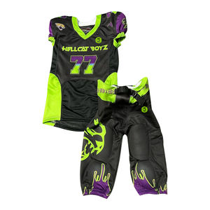 Fabricante de uniformes de fútbol americano personalizados en Pakistán - Product Image 2