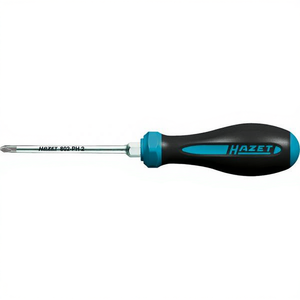 Destornillador Hazet HEXAnamic con Perfil de Ranura Cruzada (PH) y Mango de 3 Componentes - Product Image 2