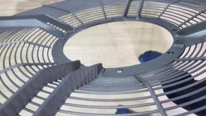 Grille de protection en métal de type anneau robuste pour ventilateurs d'échappement industriels, couverture de protection durable - Product Image 3