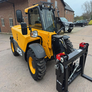 Chariot télescopique JCB 525-60 Hi-Viz, chariot télescopique diesel 74 CV, capacité de 2500 kg, à vendre - Product Image 1