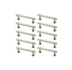 Nuevo tirador de armario de cajón de aluminio personalizado para el hogar, cocina, muebles de oficina, herrajes, puerta, cajón, armario, tirador de armario - Product Image 2