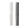 YS 220mm Cut Carbon Black <b>Comb</b> 345 Stylish Salon and Home Use Ionic Laser Lice <b>Comb</b> with Plastic Handle - Product Image 3