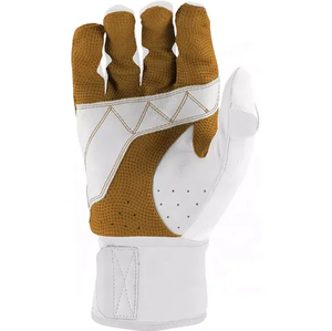 Gants de frappeur de baseball couleur et logo personnalisés 100% polyester utilisation professionnelle de haute qualité meilleur prix de gros - Product Image 5