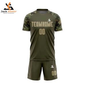 เสื้อฟุตบอลแบบซับลิเมชั่นสั่งทำพิเศษ ผ้าโพลีเอสเตอร์ 100% ระบายอากาศได้ดี บริการ OEM ยืดหยุ่น แห้งเร็ว ป้องกันแบคทีเรีย สำหรับทุกเพศ - Product Image 2