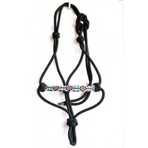 เชือกแขวนคอม้าแบบอังกฤษตะวันตกวัสดุ PP จากหนังและไนลอนผลิตจากผู้ผลิต - Product Image 4