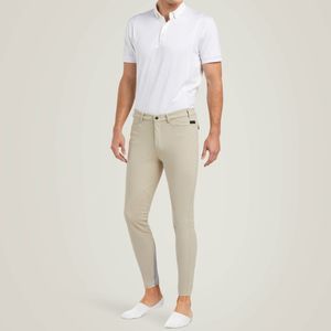 Culotte équestre de haute qualité pour hommes anti-dérapant extensible confortable Jodhpurs pantalon personnalisé équitation vêtements en gros - Product Image 3