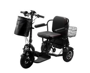 NUEVO MODELO M-ot-o-Te-c Triciclo Eléctrico Plegable de Alta Gama, 48v 1000w, Motor Dual, Litio, Negro - Product Image 1