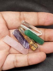 Varita de lápiz de piedras preciosas naturales Aqua de alta calidad de proveedor indio para la fabricación de joyas - Product Image 5