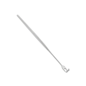 คุณภาพสูง Retractor ขนาดใหญ่โค้ง 165 มม.6.12" 2 ง่าม Blunt Jaw ความลึก 9.50 มม.กว้าง 7.50 มม.Retractor ผ่าตัด - Product Image 3