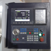 Tour à métaux CNC à double broche au prix le plus bas, avec tourelle motorisée, outillage en direct, lit de tour en fonte